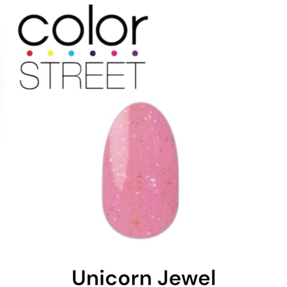 3 FOR $35: COLOR STREET Nail Strips - Unicorn Jewel
